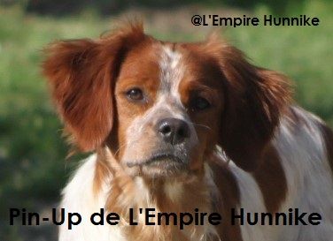 Pin-up de l'Empire Hunnike